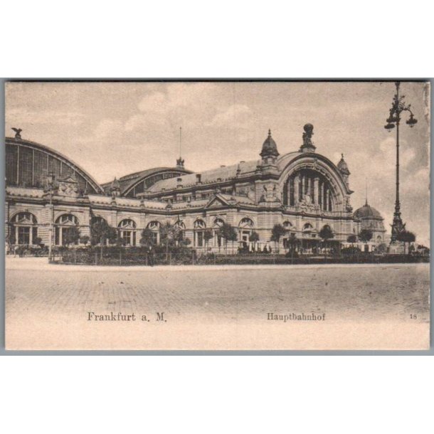 Frankfurt a. M. - Hauptbahnhof - Ubrugt