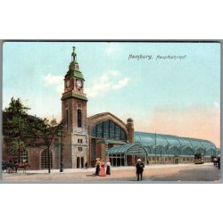 Hamburg - Hauptbahnhof - Ubrugt