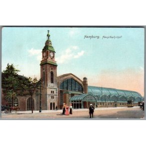 Hamburg - Hauptbahnhof - Ubrugt