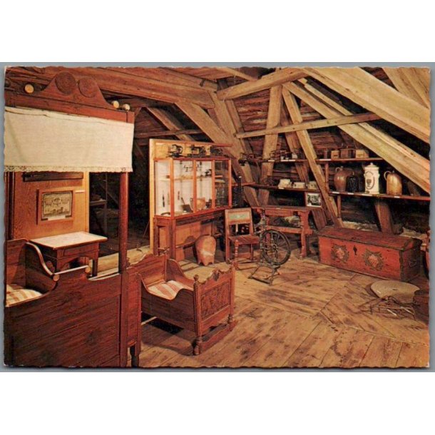 Christians� - Museum - Postkort - Ubrugt