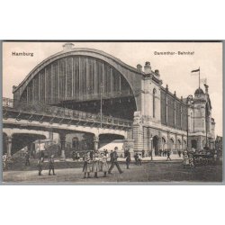 Hamburg - Dammthor - Bahnhof - Ubrugt