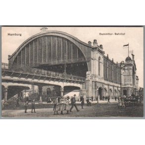 Hamburg - Dammthor - Bahnhof - Ubrugt