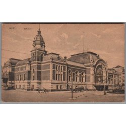 Kiel - Bahnhof - Ubrugt