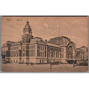 Kiel - Bahnhof - Ubrugt