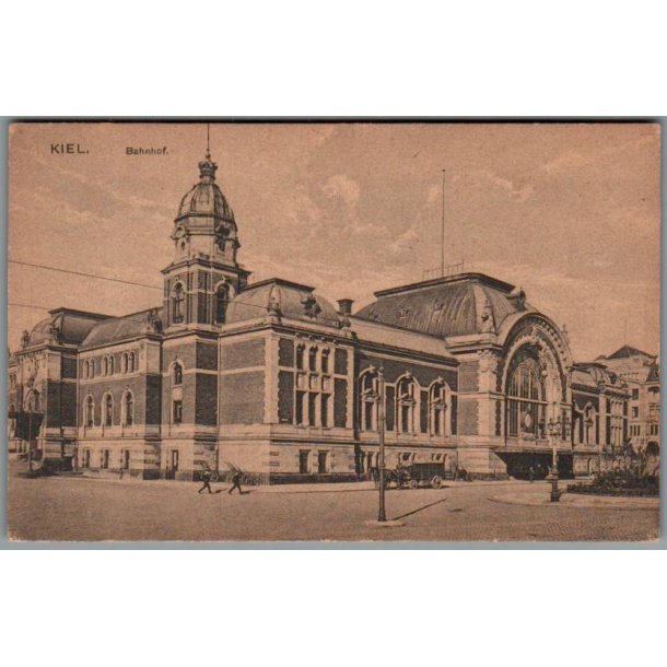 Kiel - Bahnhof - Ubrugt