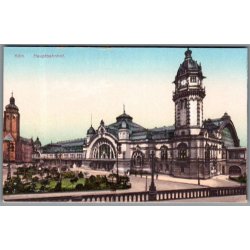 Kln - Hauptbahnhof - Ubrugt