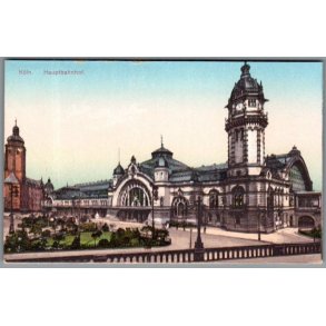 Kln - Hauptbahnhof - Ubrugt