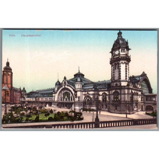 Kln - Hauptbahnhof - Ubrugt