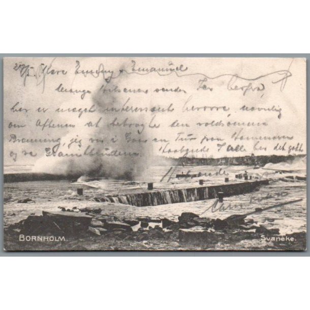 Bornholm - Svaneke - Postkort - Brugt