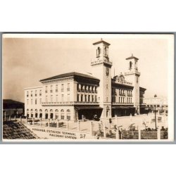 Habana Railway Station - Cuba - Ubrugt