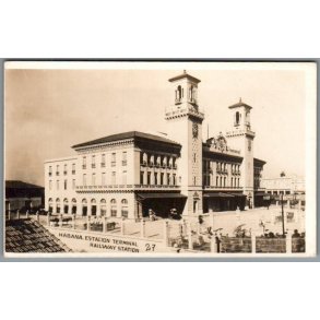 Habana Railway Station - Cuba - Ubrugt