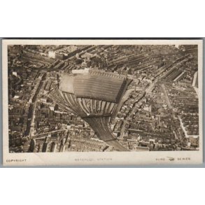 Waterloo Station - England - Ubrugt