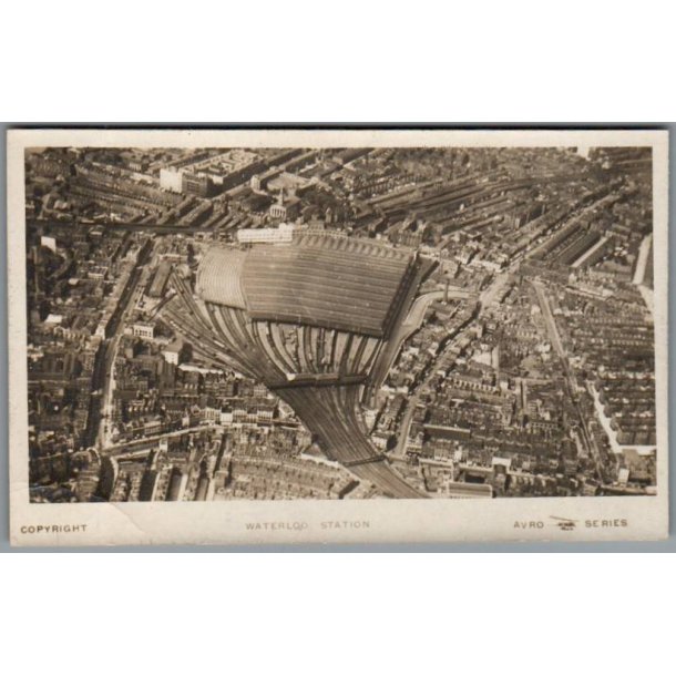 Waterloo Station - England - Ubrugt