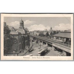 Rotterdam - Station - Ubrugt