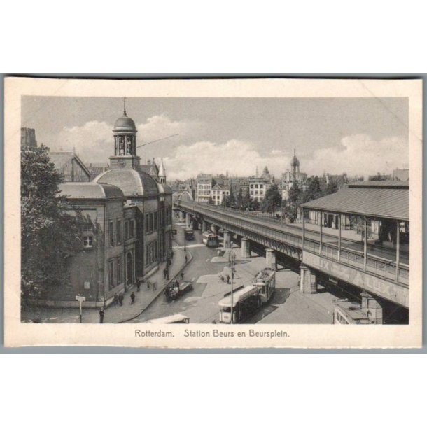 Rotterdam - Station - Ubrugt