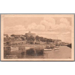 Bornholm - Christians� - Postkort - Brugt