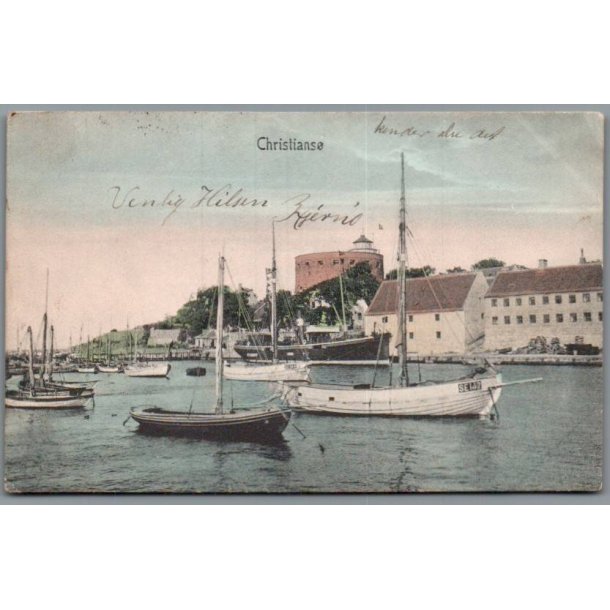 Christians� - Postkort - Brugt
