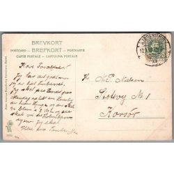 Christians� - Postkort - Brugt