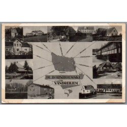 De Bornholmske Vandrehjem - Postkort - Brugt