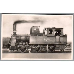 Rangerlokomotiv F  - Ubrugt