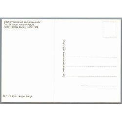 Odsherredsbanen Damplokomotiv OHJ 38 - Hng-Tllse 1979 - Ubrugt