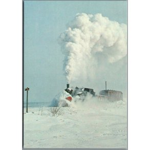 Odsherredsbanen Damplokomotiv OHJ 38 - Hng-Tllse 1979 - Ubrugt