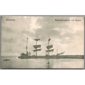 Bornholm - Maaneskinsaften ved R�nne - Postkort - Brugt