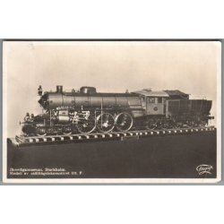 Snlltagslokomotiv Litt.F - Sverige - Brugt