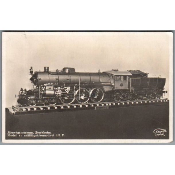 Snlltagslokomotiv Litt.F - Sverige - Brugt
