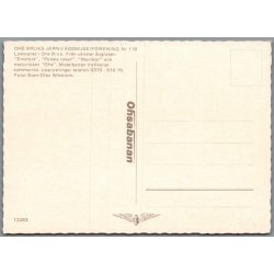 Lokostallet OHS Bruk  - Sverige - Tog - Ubrugt