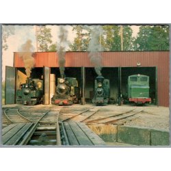 Lokostallet OHS Bruk  - Sverige - Tog - Ubrugt