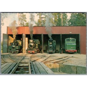 Lokostallet OHS Bruk  - Sverige - Tog - Ubrugt