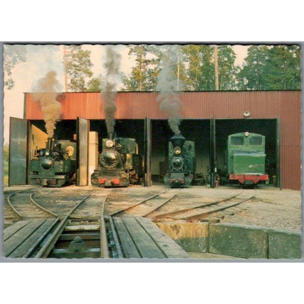 Lokostallet OHS Bruk  - Sverige - Tog - Ubrugt