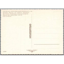 ngellokomotivet "Mormor" - "Emsfoss" - Sverige - Tog - Brugt