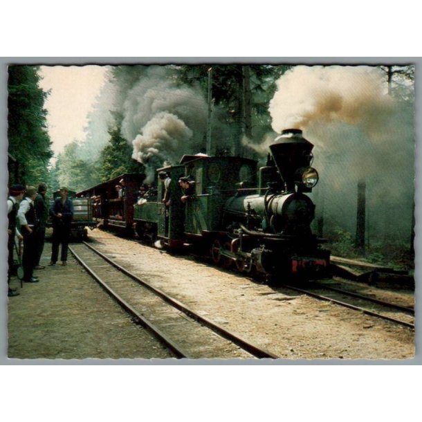 ngellokomotivet "Mormor" - "Emsfoss" - Sverige - Tog - Brugt