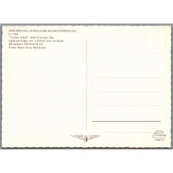 "Tyska Loket" - OHS  - Sverige - Tog - Ubrugt