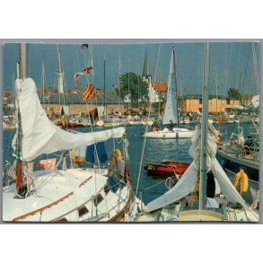 Bornholm - Sejlernes Paradis - Postkort - Brugt