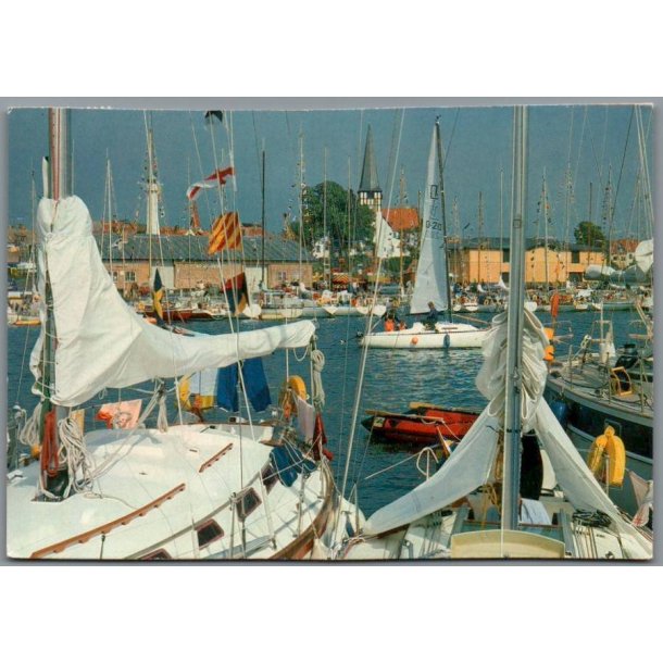 Bornholm - Sejlernes Paradis - Postkort - Brugt
