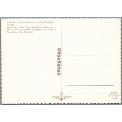 Motorloket OHS  - Sverige - Tog - Ubrugt