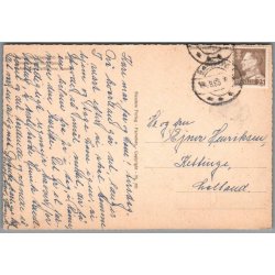 Bornholm - Gadparti fra R�nne - Postkort - Brugt