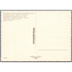 Ohsabanen nlok "EMSFORS"  - Sverige - Brugt