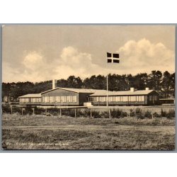 Bornholm -  R�nne Vandrehjem - Postkort - Ubrugt - Har v�ret kl�bet op !
