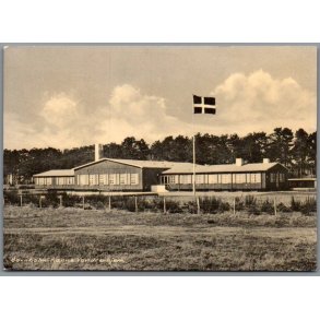 Bornholm -  R�nne Vandrehjem - Postkort - Ubrugt - Har v�ret kl�bet op !