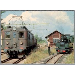 Ohsabanen nlok "EMSFORS"  - Sverige - Brugt