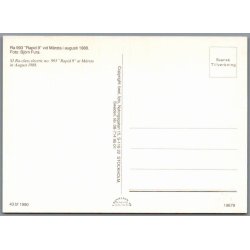 Ra 993 "Rapid 9" - Mrsta - Sverige - Tog - Brugt