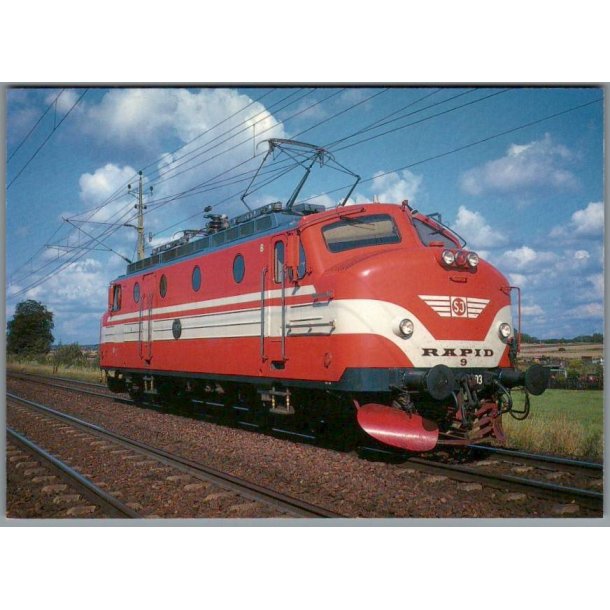 Ra 993 "Rapid 9" - Mrsta - Sverige - Tog - Brugt