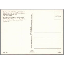 Hgfartstog X2 2003 - Sverige - Tog - Brugt