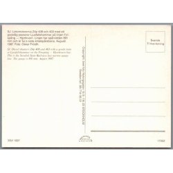 Lokomotorene Z4p 408 - 403 - Sverige - Tog - Brugt