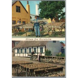 Hilsen fra Bornholm - Silder�geri - Postkort - Ubrugt