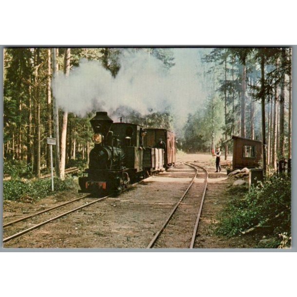 ngellokomotivet "Mormor" - Sverige - Tog - Brugt